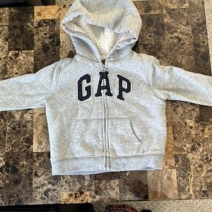 Baby Gap zip up hoodie